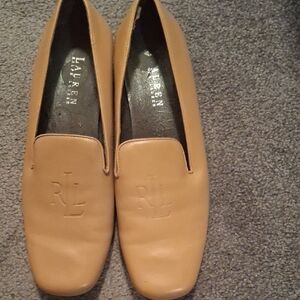 Lauren Ralph Lauren Camel Loafers for Women